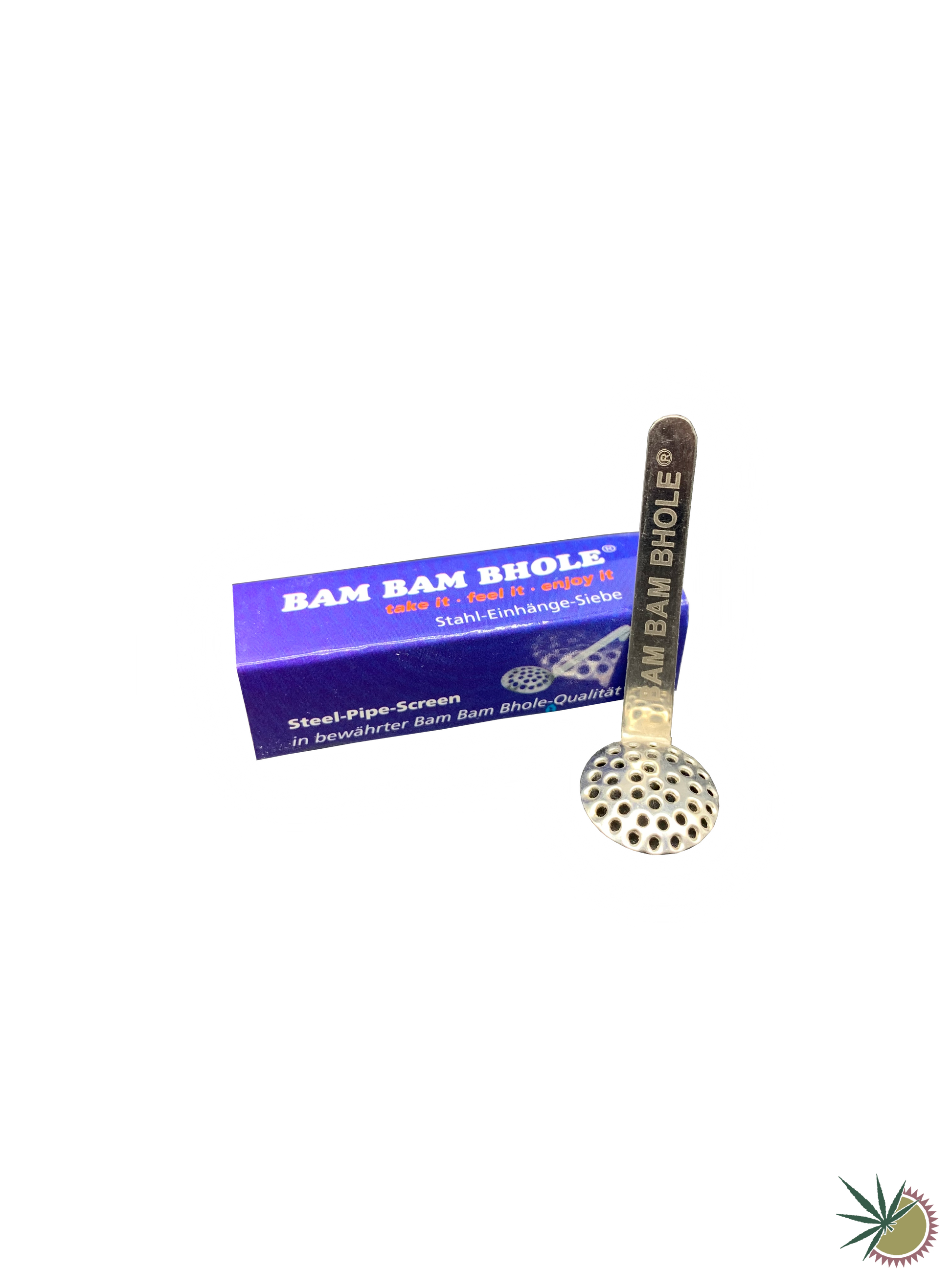 Einhängesiebe BBB Stahl 18mm 1 Packung á 4 Siebe - THC Headshop