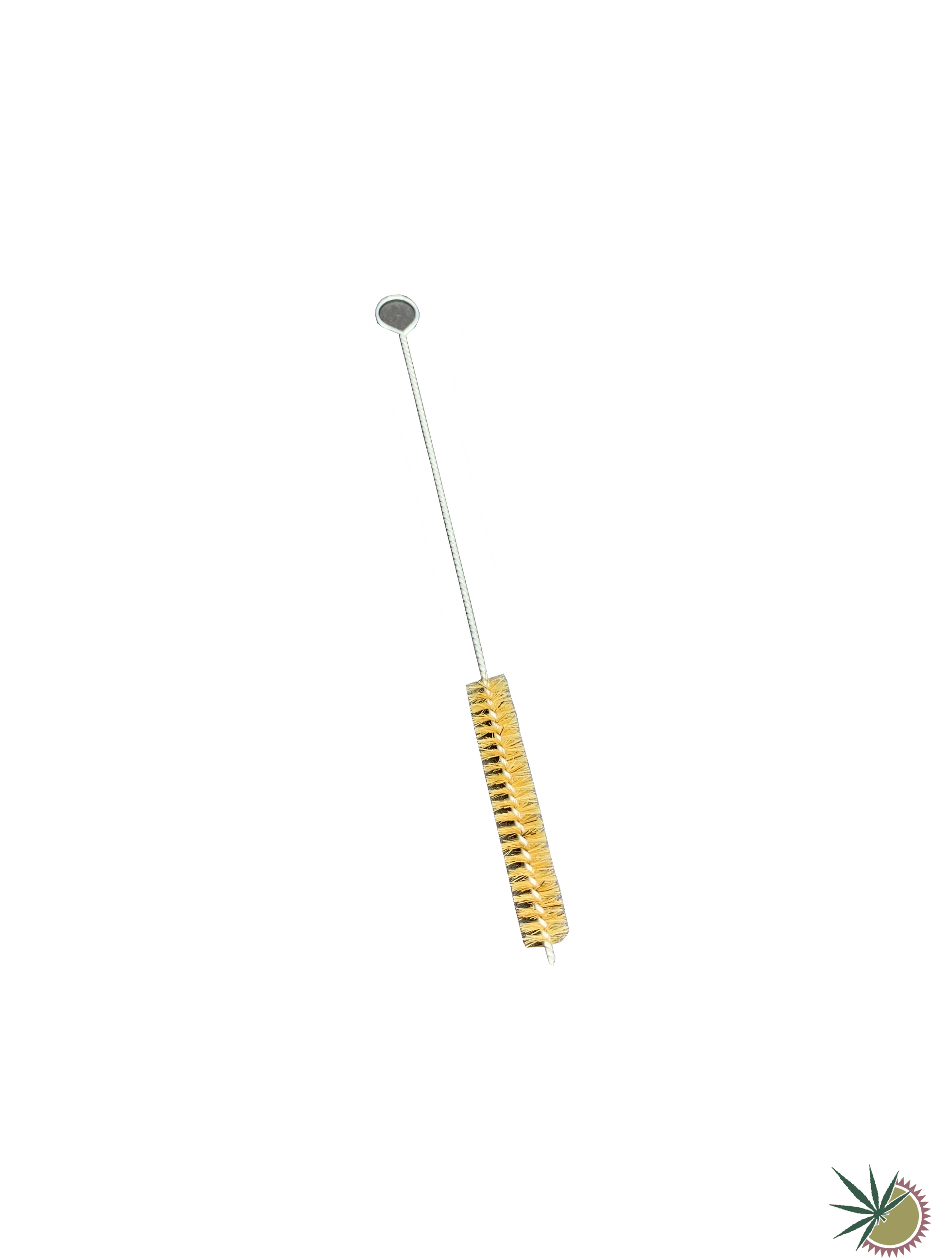 Bürste Chillum 14.5 kurz Naturhaar 18cm - THC Headshop