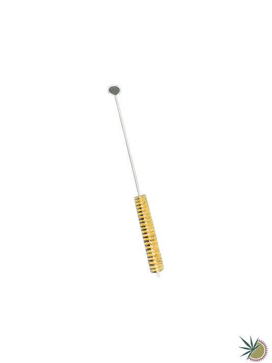 Bürste Chillum 14.5 kurz Naturhaar 18cm - THC Headshop