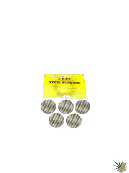 Einlegesiebe Ø12.5mm grob 1 Packung á 5 Siebe - THC Headshop