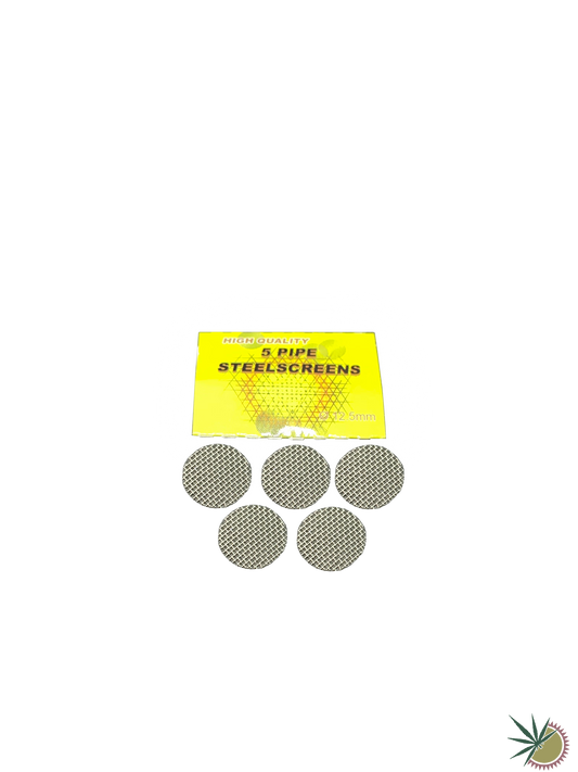 Einlegesiebe Ø12.5mm grob 1 Packung á 5 Siebe - THC Headshop