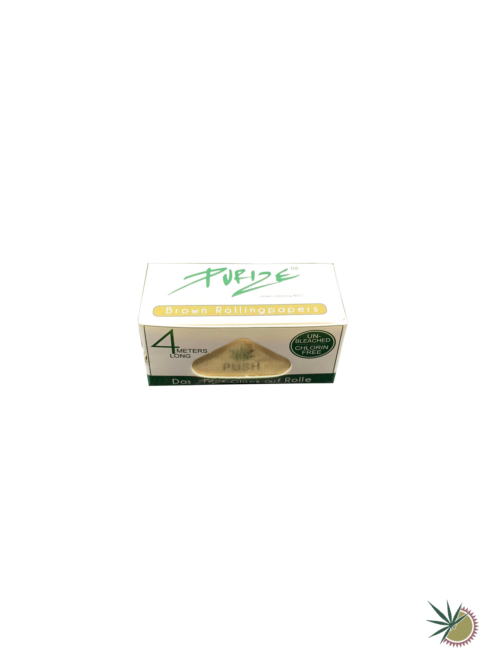 Paperrolle Purize ungebleicht Slim 4m - THC Headshop