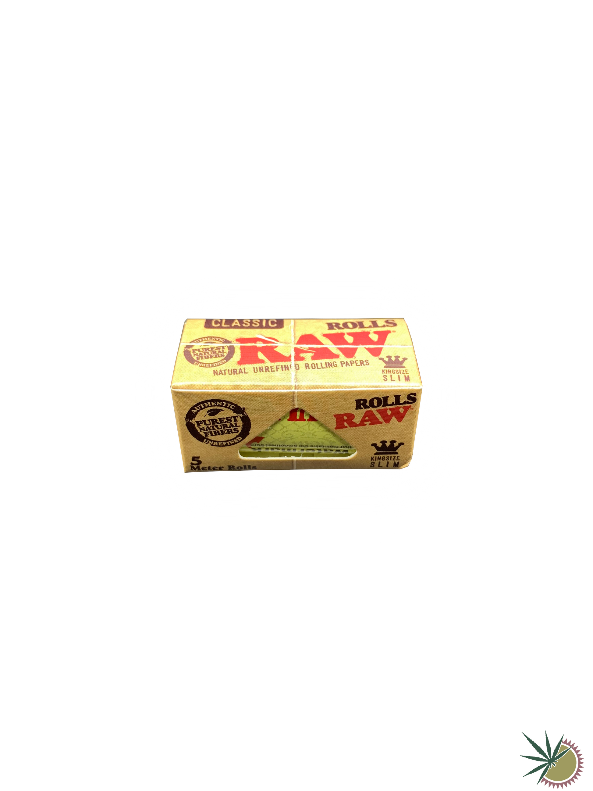 Paperrolle RAW Classic Slim 5m - THC Headshop