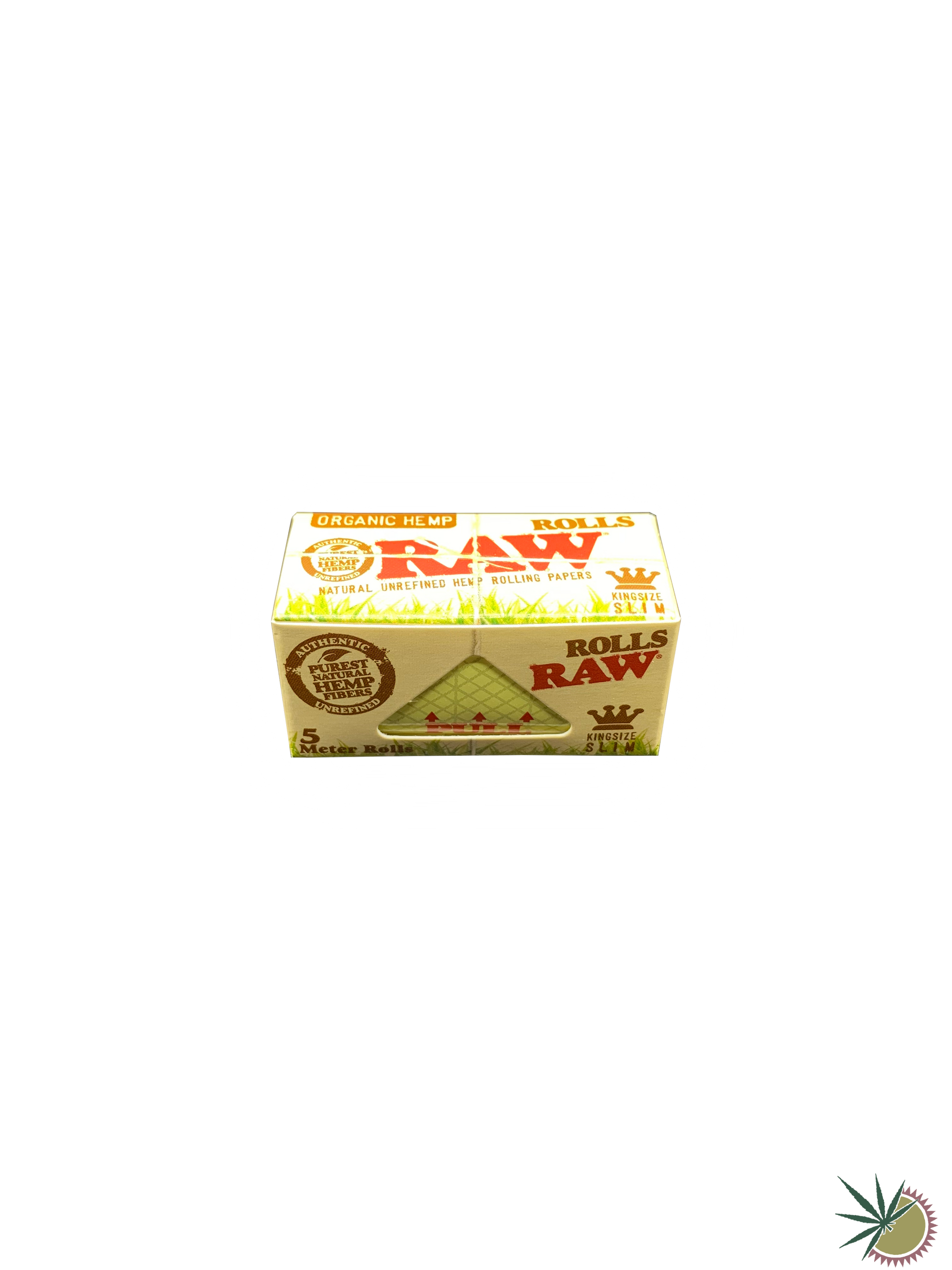 Paperrolle RAW Hemp Slim 5m - THC Headshop