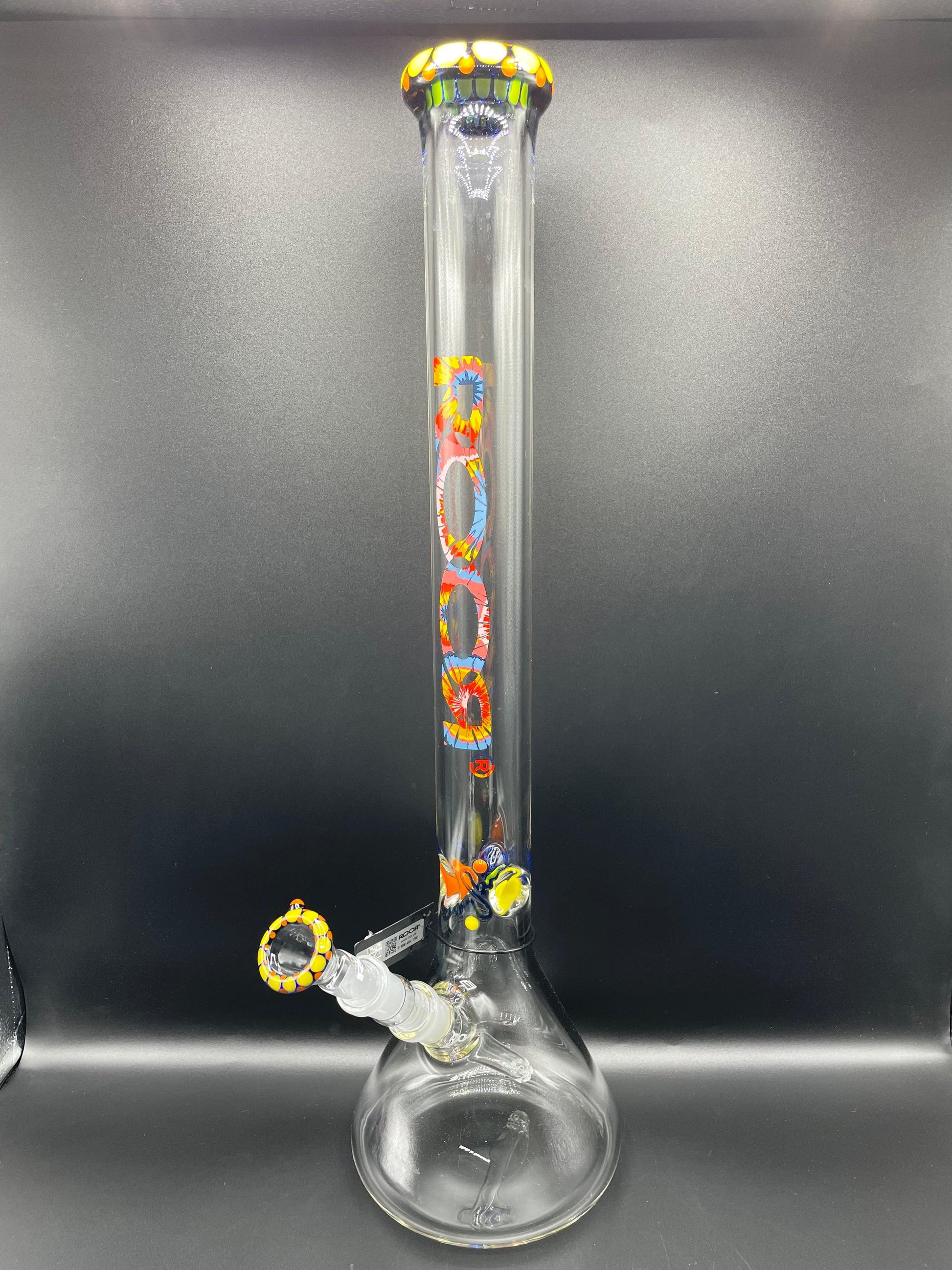 RooR Bong "Precious Pearl" 18.8er Schliff 7.0mm 55cm Beaker - THC Headshop