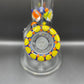 RooR Bong "Precious Pearl" 18.8er Schliff 7.0mm 55cm Beaker - THC Headshop