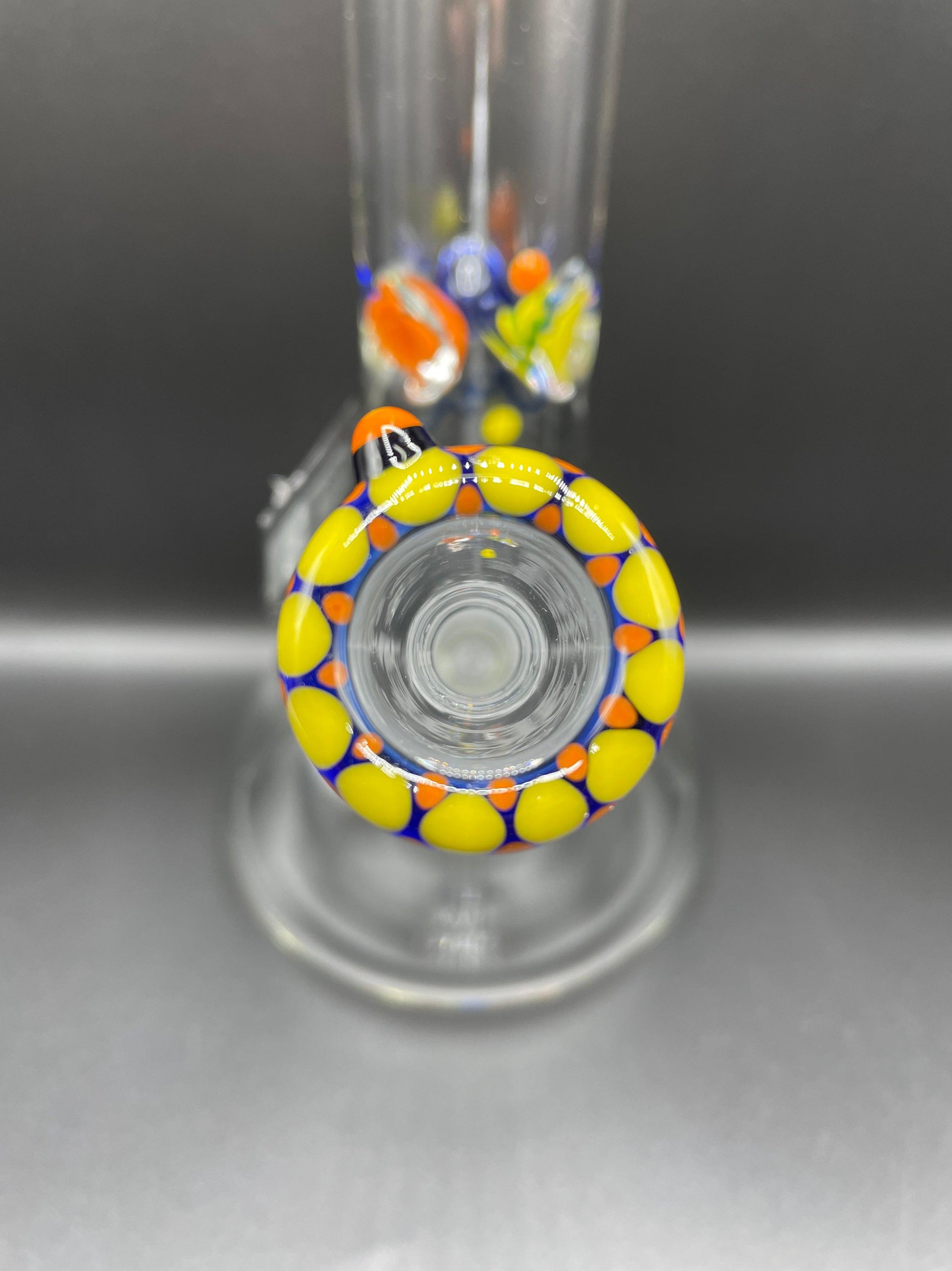 RooR Bong "Precious Pearl" 18.8er Schliff 7.0mm 55cm Beaker - THC Headshop