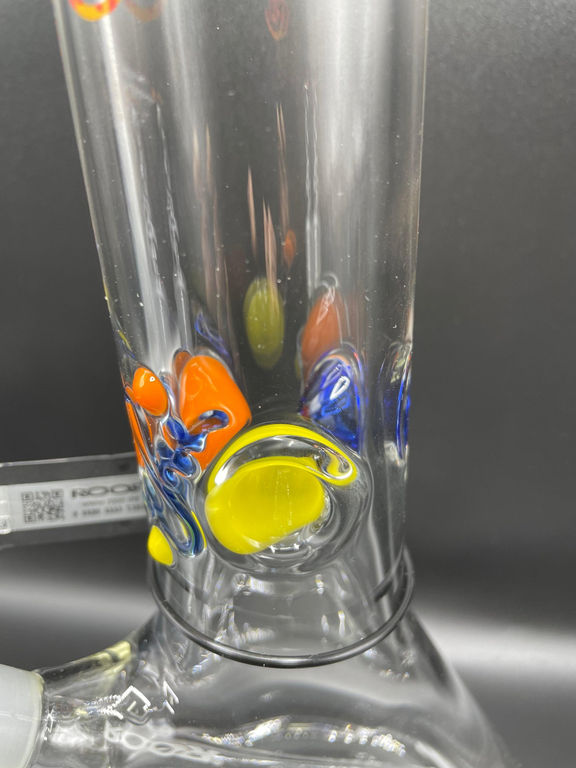 RooR Bong "Precious Pearl" 18.8er Schliff 7.0mm 55cm Beaker - THC Headshop