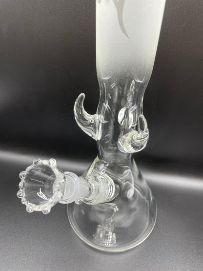 Zenit Bong 18.8er Schliff "Viking Beaker" 5mm 40cm Mega-Cut - THC Headshop
