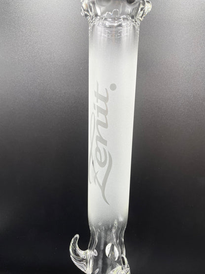 Zenit Bong 18.8er Schliff "Viking Beaker" 5mm 40cm Mega-Cut - THC Headshop