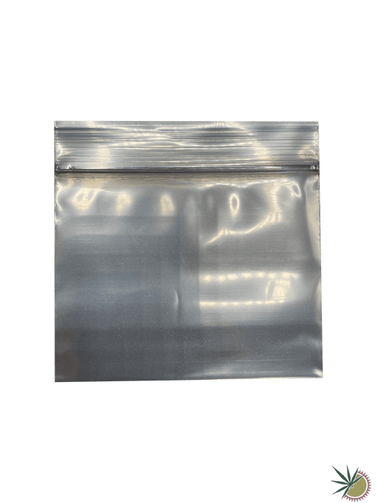 Verschlusstütchen 80x60mm dick Schwarz - THC Headshop