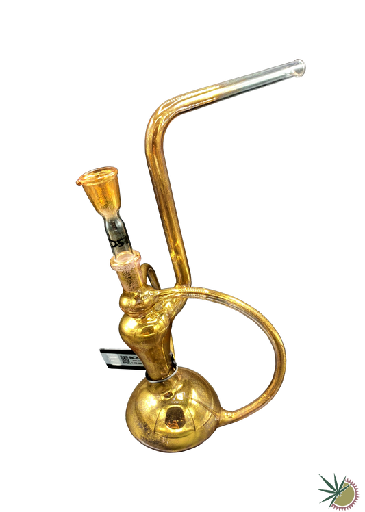 RooR Bong "Flying Gold" 14.5er Schliff - THC Headshop