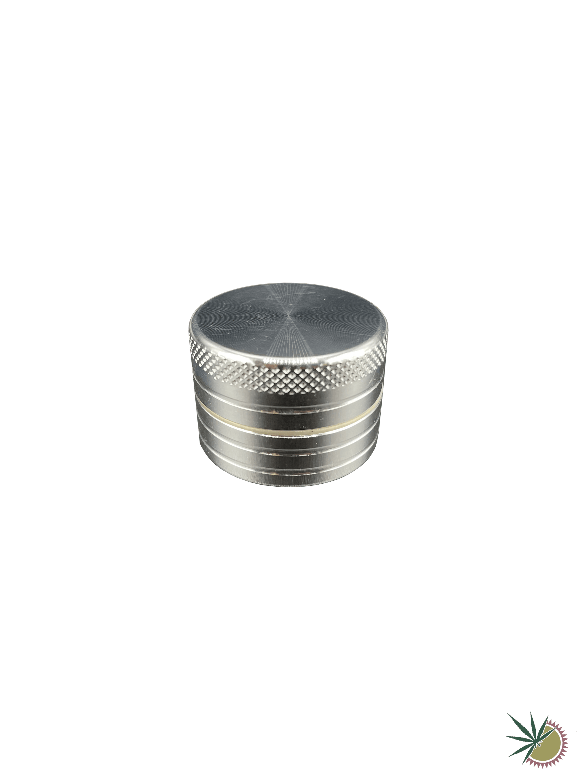 Grinder 2-teilig "Basic" Ø30mm aus Metall - THC Headshop