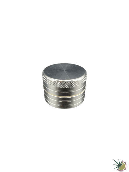 Grinder 2-teilig "Basic" Ø30mm aus Metall - THC Headshop