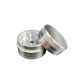 Grinder 2-teilig "Basic" Ø30mm aus Metall - THC Headshop