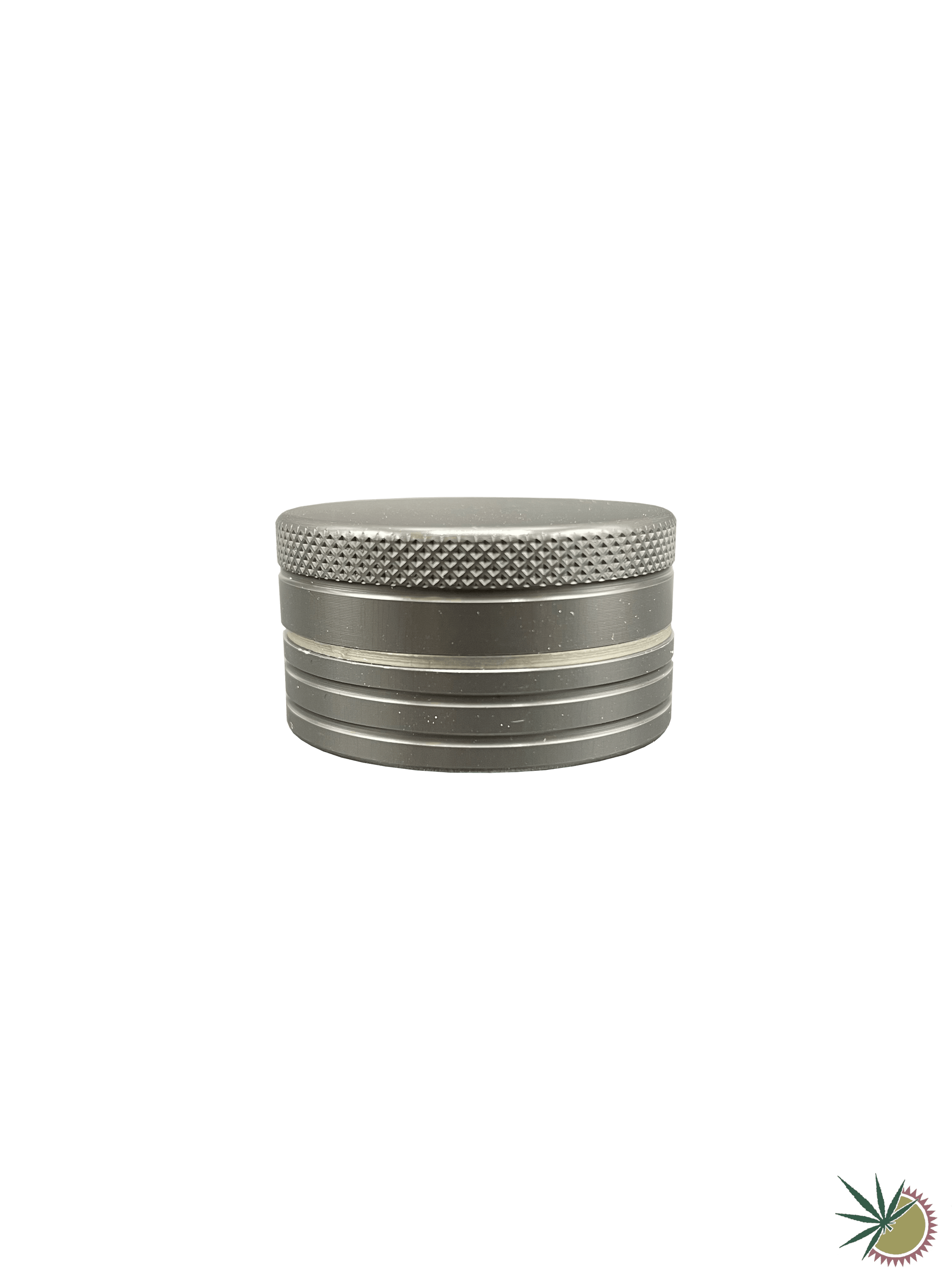 Grinder 2-teilig "Anodisiert" Ø40mm aus gehärtetem Metall - THC Headshop