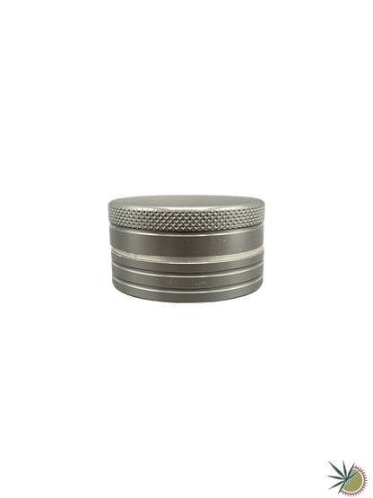 Grinder 2-teilig "Anodisiert" Ø40mm aus gehärtetem Metall - THC Headshop