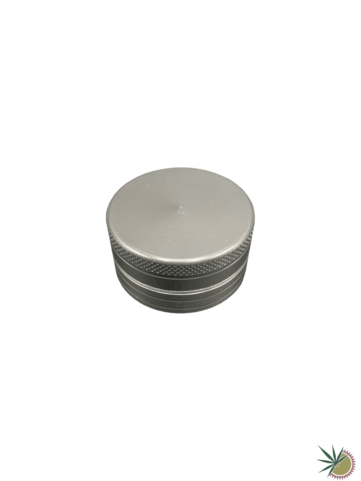 Grinder 2-teilig "Anodisiert" Ø40mm aus gehärtetem Metall - THC Headshop