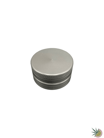 Grinder 2-teilig "Anodisiert" Ø40mm aus gehärtetem Metall - THC Headshop