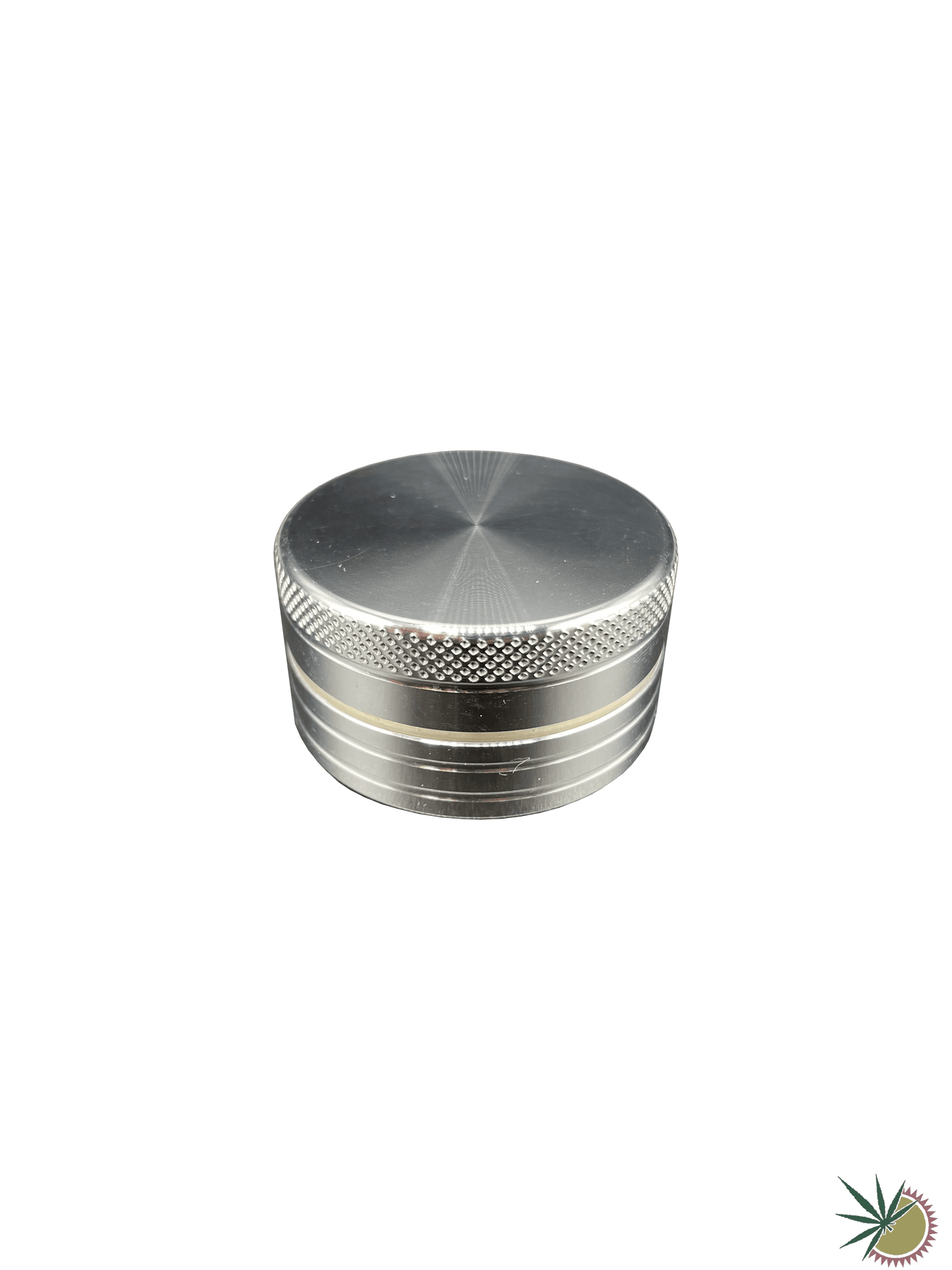 Grinder 2-teilig "Basic" Ø40mm aus Metall - THC Headshop