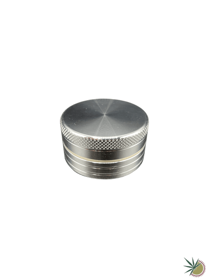 Grinder 2-teilig "Basic" Ø40mm aus Metall - THC Headshop