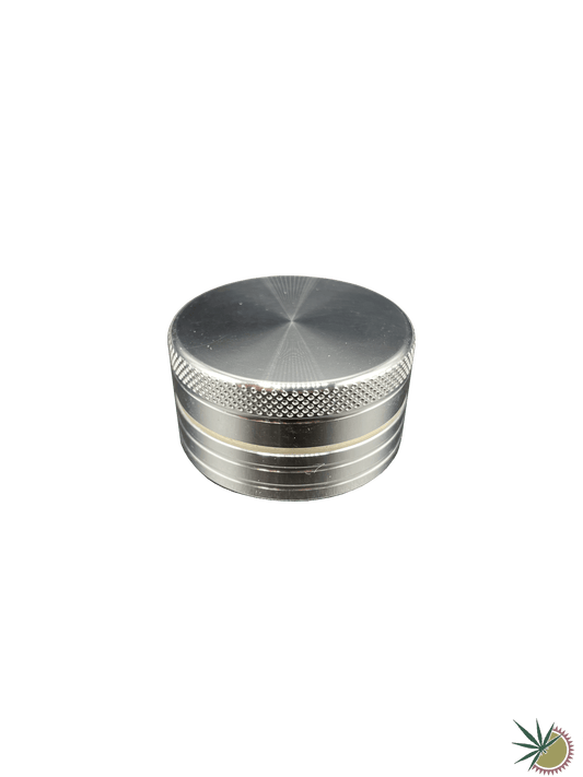 Grinder 2-teilig "Basic" Ø40mm aus Metall - THC Headshop