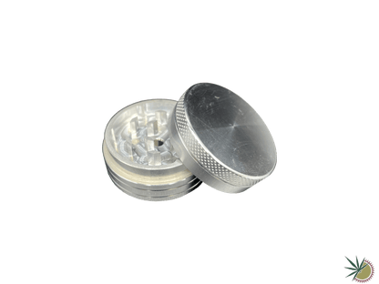 Grinder 2-teilig "Basic" Ø40mm aus Metall - THC Headshop