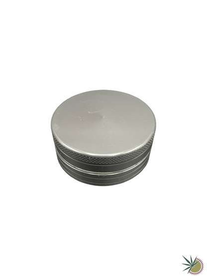 Grinder 2-teilig "Anodisiert" Ø50mm aus gehärtetem Metall - THC Headshop