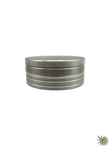 Grinder 2-teilig "Anodisiert" Ø50mm aus gehärtetem Metall - THC Headshop