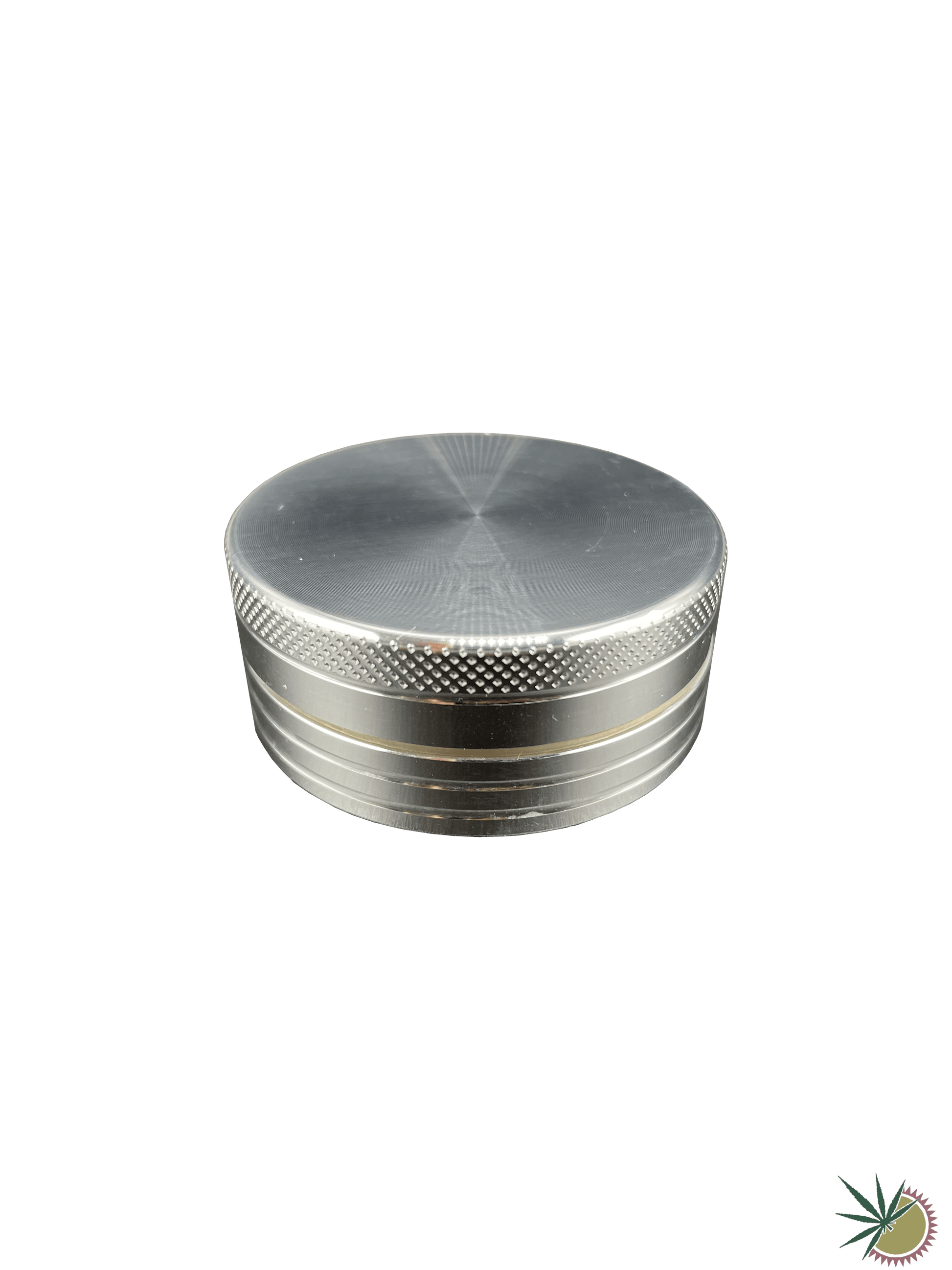 Grinder 2-teilig "Basic" Ø50mm aus Metall - THC Headshop