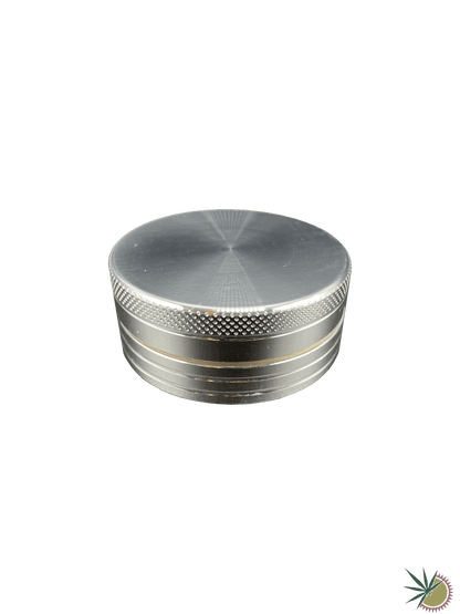 Grinder 2-teilig "Basic" Ø50mm aus Metall - THC Headshop