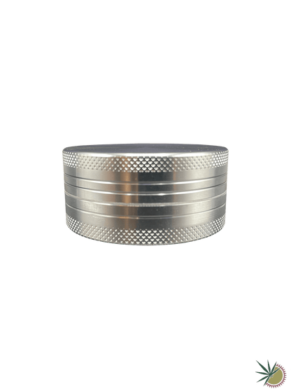 Grinder 2-teilig "Basic" Ø50mm aus Metall - THC Headshop