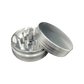 Grinder 2-teilig "Basic" Ø50mm aus Metall - THC Headshop