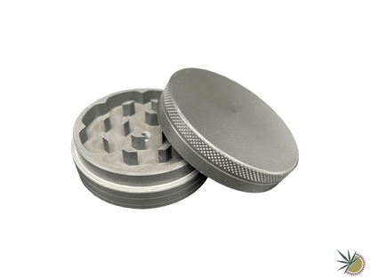 Grinder 2-teilig "Anodisiert" Ø56mm aus gehärtetem Metall - THC Headshop