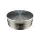 Grinder 2-teilig "Basic" Ø63mm aus Metall - THC Headshop