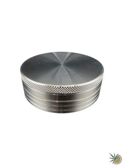 Grinder 2-teilig "Basic" Ø63mm aus Metall - THC Headshop