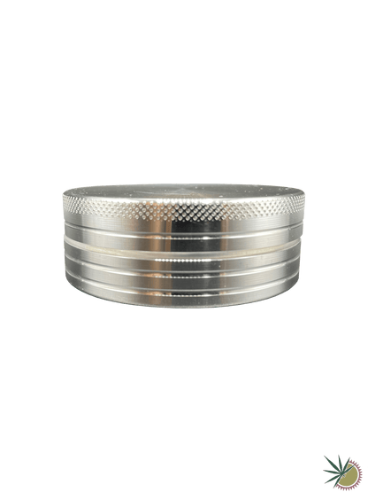 Grinder 2-teilig "Basic" Ø63mm aus Metall - THC Headshop