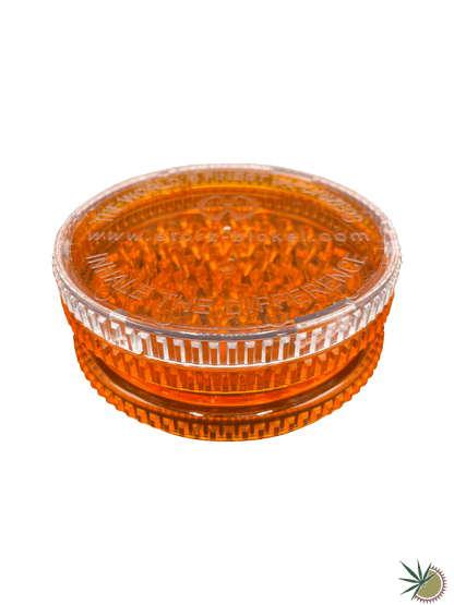 Grinder 2-teilig "Storz und Bickel" Ø90mm aus Kunststoff - THC Headshop