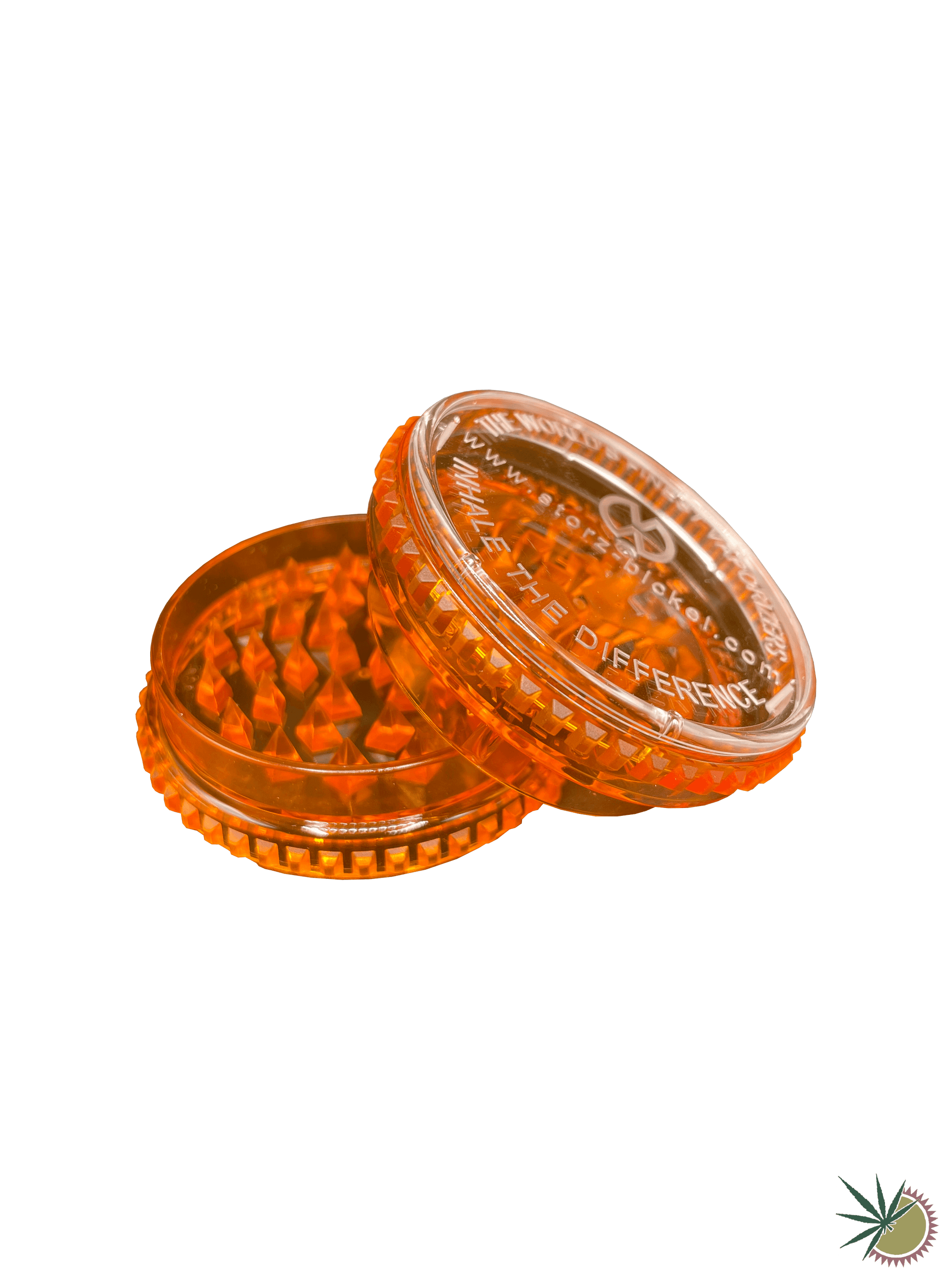 Grinder 2-teilig "Storz und Bickel" Ø59mm aus Kunststoff - THC Headshop