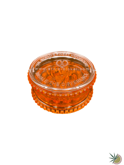 Grinder 2-teilig "Storz und Bickel" Ø59mm aus Kunststoff - THC Headshop