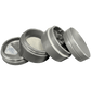 Grinder 4-teilig "Anodisiert" Ø40mm aus gehärtetem Metall - THC Headshop