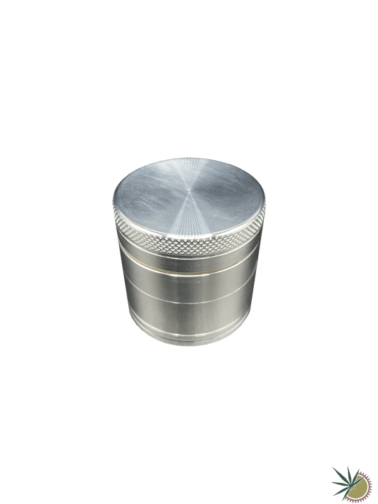 Grinder 4-teilig "Basic" Ø40mm aus Metall - THC Headshop
