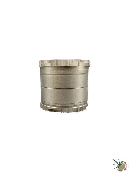 Grinder 4-teilig "Black Leaf Granite" Ø40mm aus gehärtetem Metall - THC Headshop