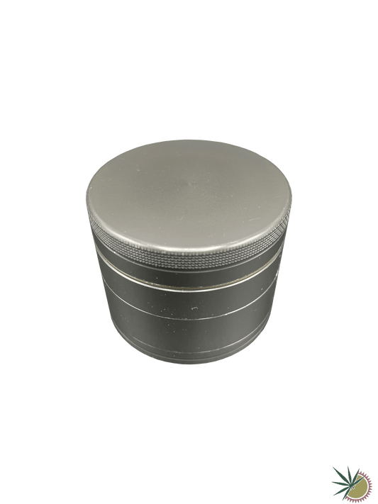 Grinder 4-teilig "Anodisiert" Ø50mm aus gehärtetem Metall - THC Headshop