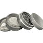 Grinder 4-teilig "Anodisiert" Ø50mm aus gehärtetem Metall - THC Headshop