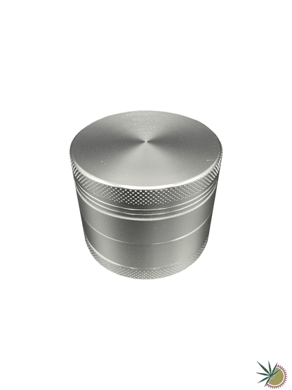 Grinder 4-teilig "Basic" Ø50mm aus Metall - THC Headshop