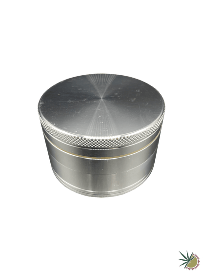 Grinder 4-teilig "Basic" Ø63mm aus Metall - THC Headshop