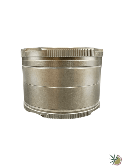 Grinder 4-teilig "Black Leaf Granite" Ø63mm aus gehärtetem Metall - THC Headshop