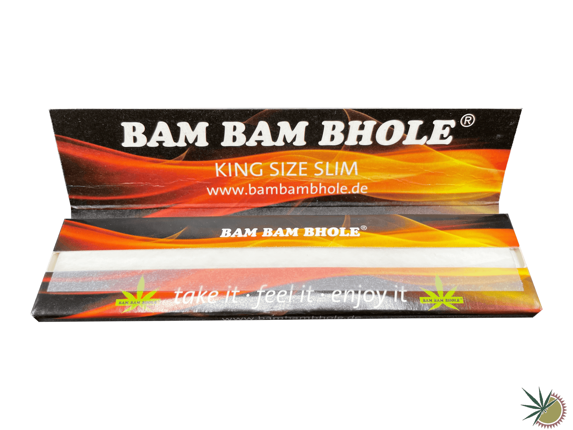 Bam Bam Bhole Longpapers King Size Slim - THC Headshop