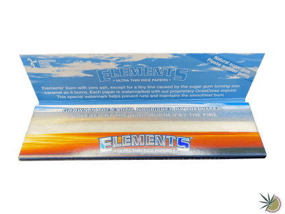 Elements Longpapers Reispapier King Size - THC Headshop